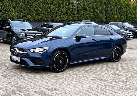 Mercedes-Benz CLA 250 CLA250E 8G-DCT Coupe AMG LINE-1.HAND-R.CAM-LEDER