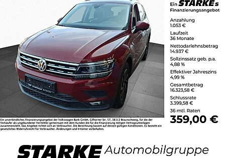 VW Tiguan Volkswagen 1.5 TSI Join Navi ACC AHK