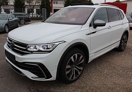 VW Tiguan Allspace Volkswagen Tiguan Allsp 3xR-Line 4M.*8-fach*Standhz.Matrix