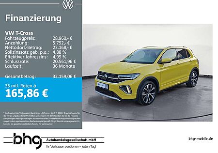 VW T-Cross Volkswagen R-Line 1.5 l TSI ACT OPF
