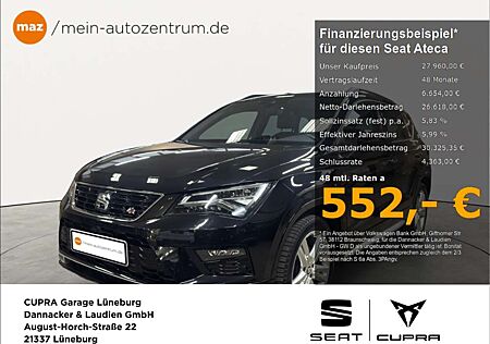 Seat Ateca 2.0 TSI FR 4Drive Alu LED Navi Kamera Pano ACC Sit