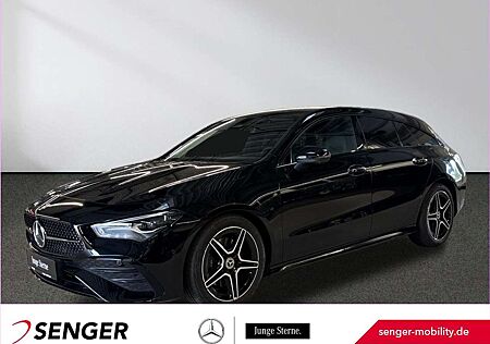 Mercedes-Benz CLA 220 d SB AMG-Line Night Distronic AHK 360°-K