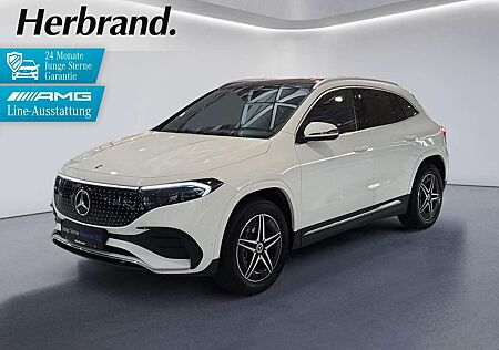 Mercedes-Benz EQA 250 AMG Line Pano CarPlay Ambiente Totw. 18"