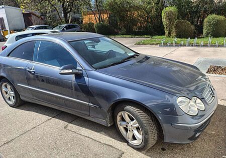 Mercedes-Benz CLK 200 Coupe Kompressor Elegance