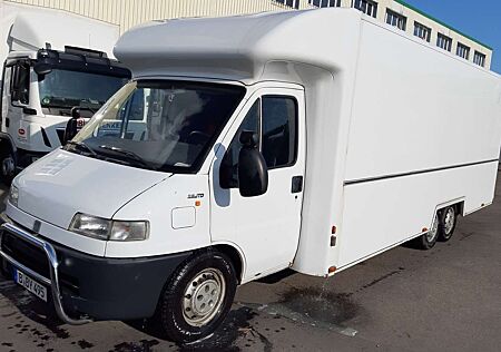 Fiat Ducato VK Wagen, Food Truck, Imbiss, Wohnwagen, SEICO