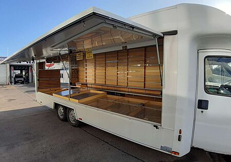 Fiat Ducato VK Wagen, Food Truck, Imbiss, Wohnwagen, SEICO