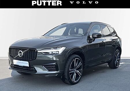 Volvo XC 60 XC60 Recharge T8 AWD R-Design 21'' HUD StandHZG Luft B&