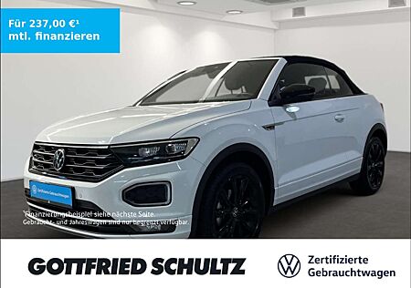 VW T-Roc Volkswagen Cabriolet 1.5 TSI DSG R-Line Sitzheizung ACC Leich