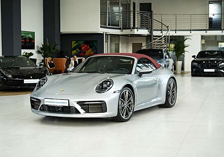 Porsche 911 Carrera Cabriolet*SPORT-DESIGN*CHRONO*ABGAS