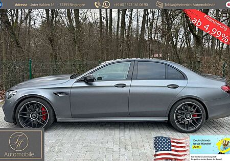 Mercedes-Benz E 63 AMG E 63 S AMG 4Matic+*Limo*Facelift Umbau*Top!