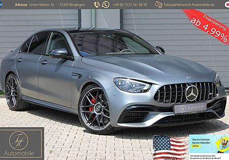 Mercedes-Benz E 63 AMG E 63 S AMG 4Matic+*Limo*Facelift Umbau*Top!