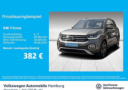 VW T-Cross Volkswagen 1.5 l TSI ACT Style OPF 7-Gang-DSG Navi