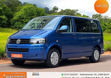 VW T5 Transporter Volkswagen Kasten-Kombi *9 Sitze*Klima*Navi*