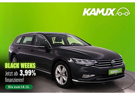 VW Passat Variant Volkswagen 2.0TDI 4M DSG Elegance+LED+AHK