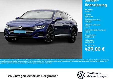 VW Arteon Volkswagen Shooting Brake 2.0 R-LINE 4X4 AHK 360°CAM