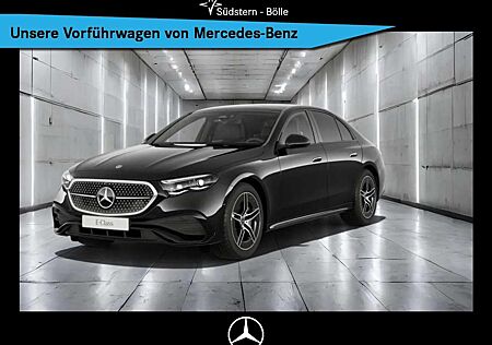 Mercedes-Benz E 220 d 4M +AMG+SHZ+AMBIENTE+PANO-DACH+MEMORY