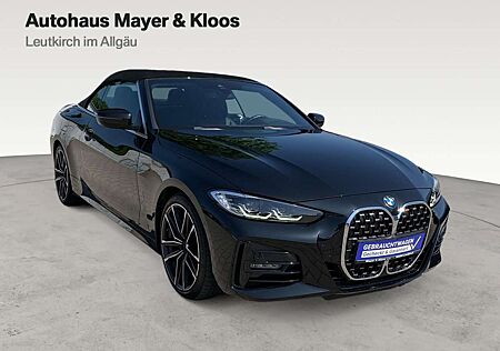 BMW 420 d MSport M Sport HK HiFi DAB LED RFK Shz PDC