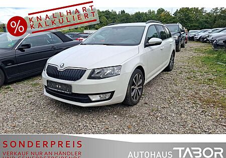 Skoda Octavia Combi 2.0 TDI Ambition AHK NAV LM SHZ