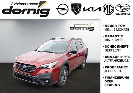 Subaru Outback Active Black Paket 4x4