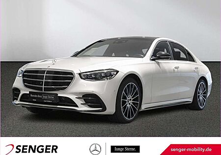 Mercedes-Benz S 580 e AMG Airmatic Distronic Head-Up Panorama