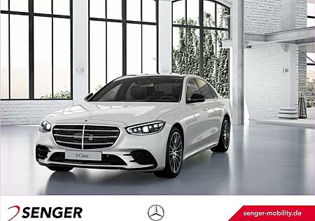 Mercedes-Benz S 580 e AMG Airmatic Distronic Head-Up Panorama