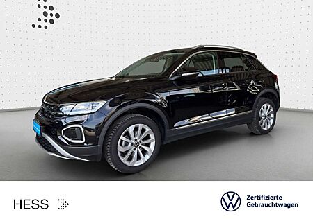 VW T-Roc Volkswagen 1.5 TSI DSG STYLE*AHK*LED*PDC*SHZ*NAVI*KLI