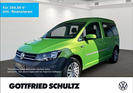 VW Caddy Volkswagen 1.4 TSI 6 Gang 7 SITZE KLIMA PDC
