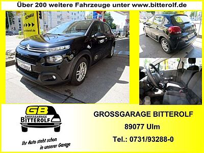 Citroen C3 Pure Tech 83 Shine Navi/SHZ/RFK/PDC/