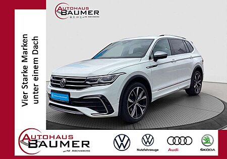 VW Tiguan Volkswagen Allspace 2.0 TDI R-Line 4Motion DSG AHK LED