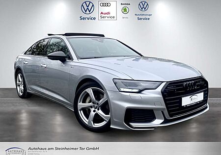 Audi A6 LIMO S-LINE-QUAT-PANO-VIRT-B&O-ACC-LEDER-19