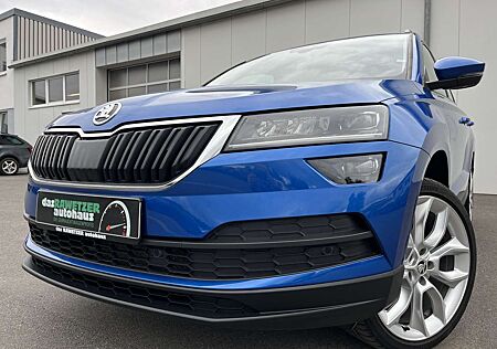 Skoda Karoq 1.5 TSI Style 156€ m. 20% Anzahlung AHK STHZ DAB