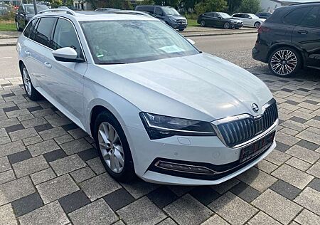 Skoda Superb 2.0 TDI SCR DSG 4x4 PREM EDI COMBI Leder