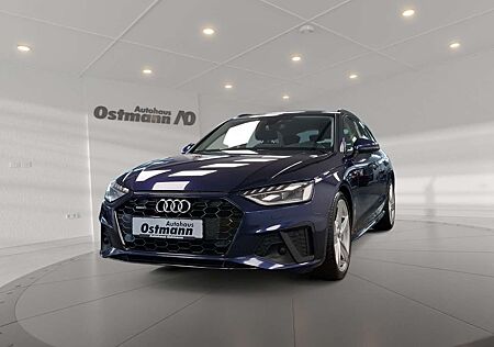 Audi A4 Avant 50 TDI quattro S-Line Matrix LM RFK Navi
