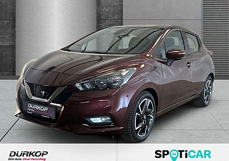 Nissan Micra N-WAY 1.0 Klimaautom DAB SHZ Spurhalteass. Fernlic