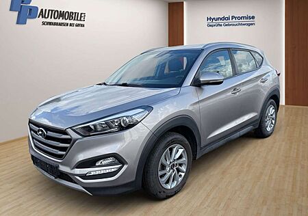 Hyundai Tucson 1.6T-GDi Trend 2WD Blue Navi und Winterpa