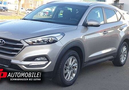 Hyundai Tucson 1.6T-GDi Trend 2WD Blue Navi und Winterpa