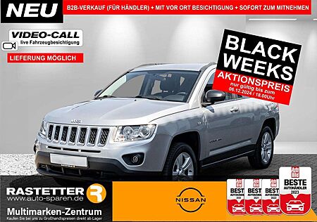 Jeep Compass 2.0 Sport Privacy+Klima+LMF+Temp+Nebel+el.Fenster