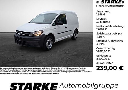 VW Caddy Volkswagen Kasten 2.0 TDI Klima Radio Composition Audio