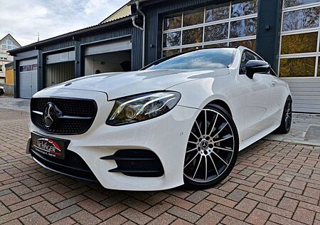 Mercedes-Benz E 400 d 4Matic Coupe AMG-Line Head-Up