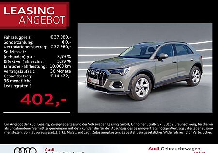 Audi Q3 35 TDI LED NAVI ACC Kamera virtual+ advanced