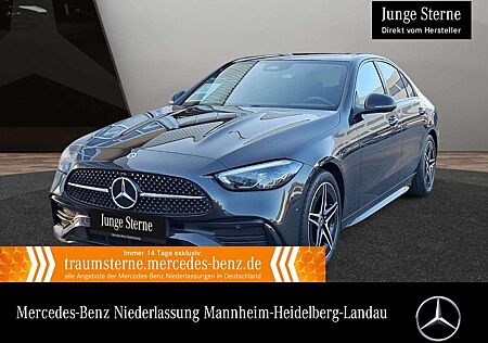 Mercedes-Benz C 180 AMG+NIGHT+PANO+AHK+LED+KAMERA+TOTW+KEYLESS