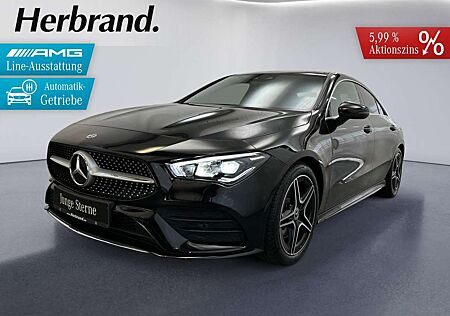 Mercedes-Benz CLA 250 Coupé AMG CarPlay Pano Ambiente