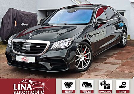 Mercedes-Benz S 63 AMG 4M+ L Burm3D*StandHz*NACHT*PANO*VOLL*