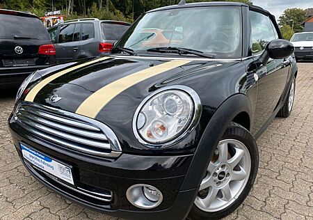 Mini Cooper Cabrio LEDER SHZ PDC TEMPOMAT KLIMA