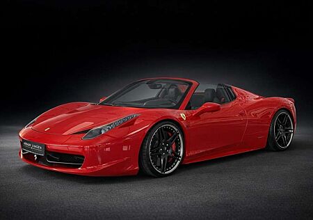 Ferrari 458 Spider NOVITEC*CAPRISTO*CARBON*LIFT*SHIELDS*