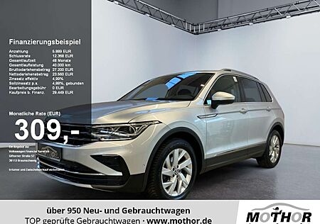 VW Tiguan Volkswagen Elegance 1.5 TSI DSG NAVI App-Connect LM