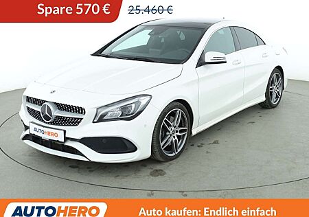 Mercedes-Benz CLA 250 4Matic AMG Line Aut.*LED*NAVI*ACC*CAM*PDC*SHZ*