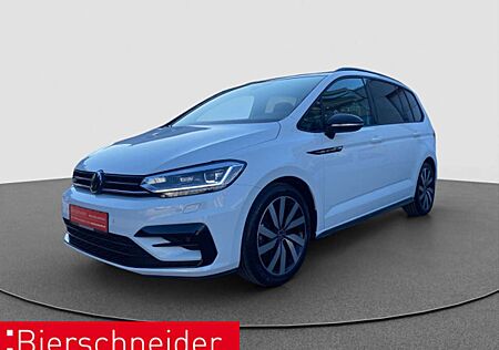 VW Touran Volkswagen 1.5 TSI DSG R-Line Black 7SITZE AHK PANO