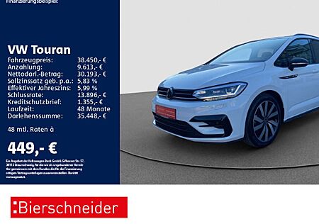 VW Touran Volkswagen 1.5 TSI DSG R-Line Black 7SITZE AHK PANO