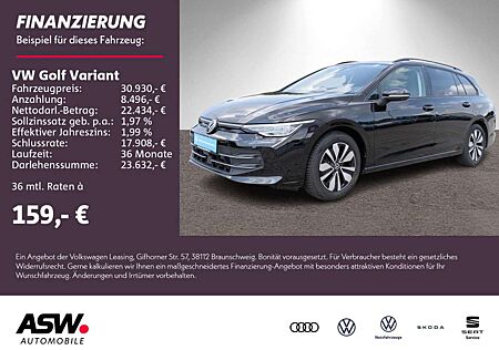 VW Golf Variant Volkswagen Goal 2.0 TDI DSG LED Navi 360° AHK